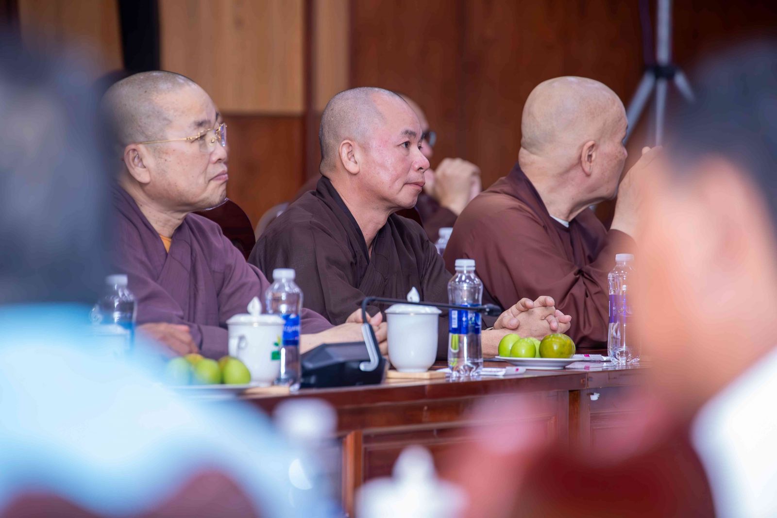 Xuân Lộc Ban Trị sự và chư Tăng Ni huyện Xuân Lộc tham dự buổi họp mặt